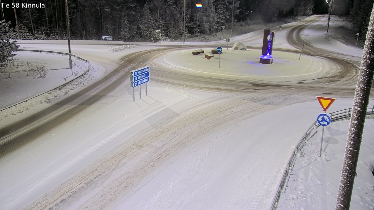 Kelikamerat Kuva Tie 58 Kinnula, Kinnula, Keski-Suomi