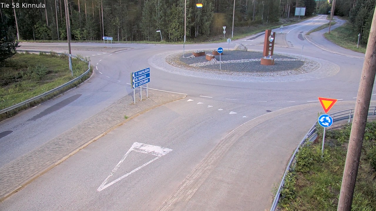 Kelikamerat Kuva Tie 58 Kinnula, Kinnula, Keski-Suomi