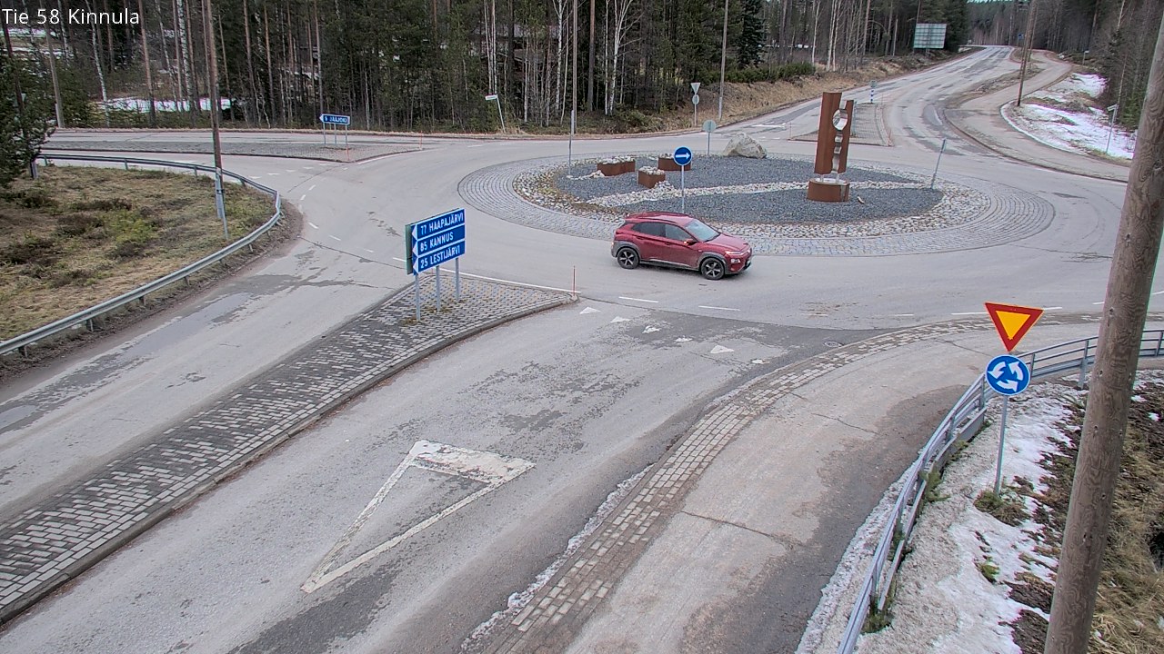 Kelikamerat Kuva Tie 58 Kinnula, Kinnula, Keski-Suomi