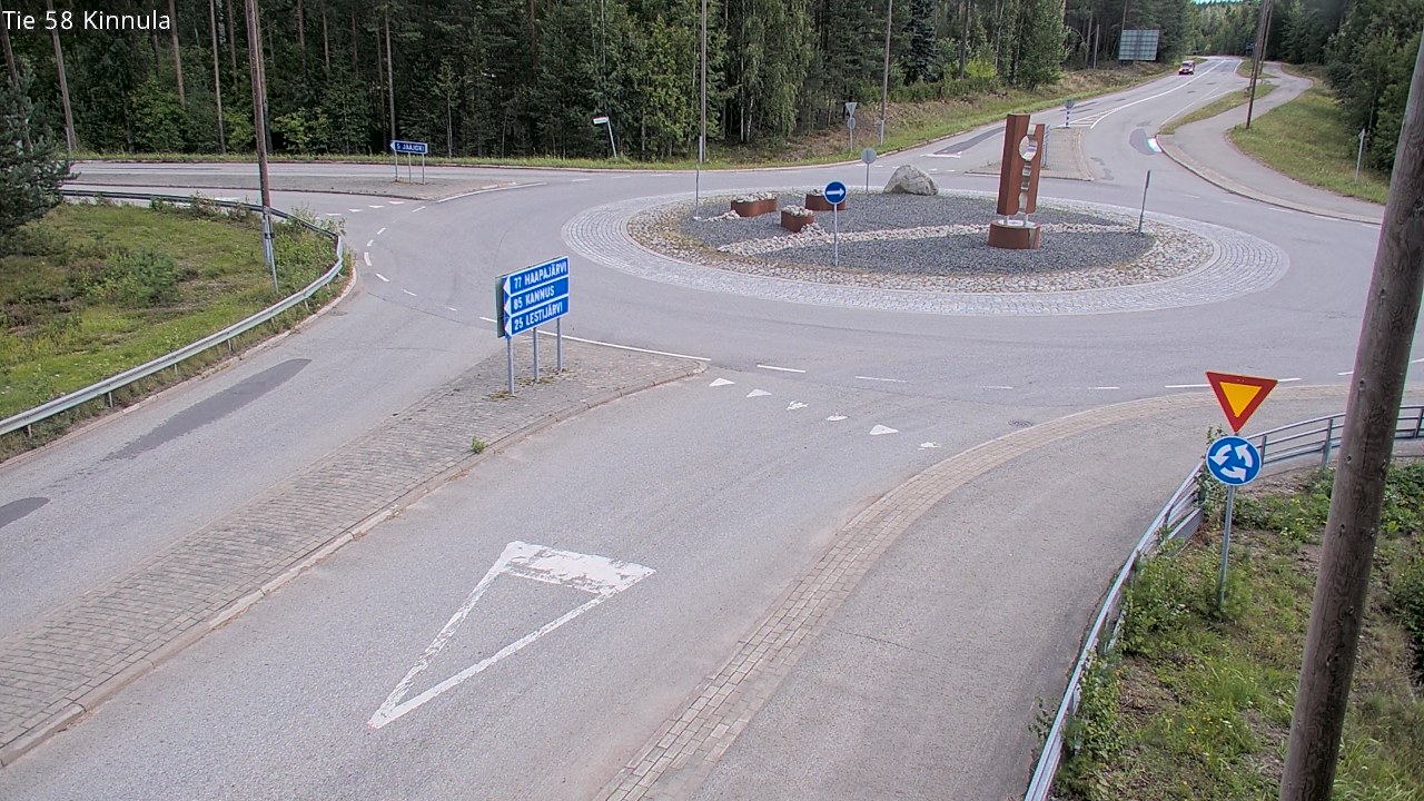 Kelikamerat Kuva Tie 58 Kinnula, Kinnula, Keski-Suomi