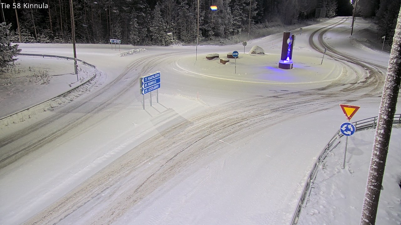 Kelikamerat Kuva Tie 58 Kinnula, Kinnula, Keski-Suomi