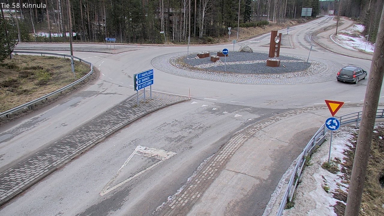 Kelikamerat Kuva Tie 58 Kinnula, Kinnula, Keski-Suomi