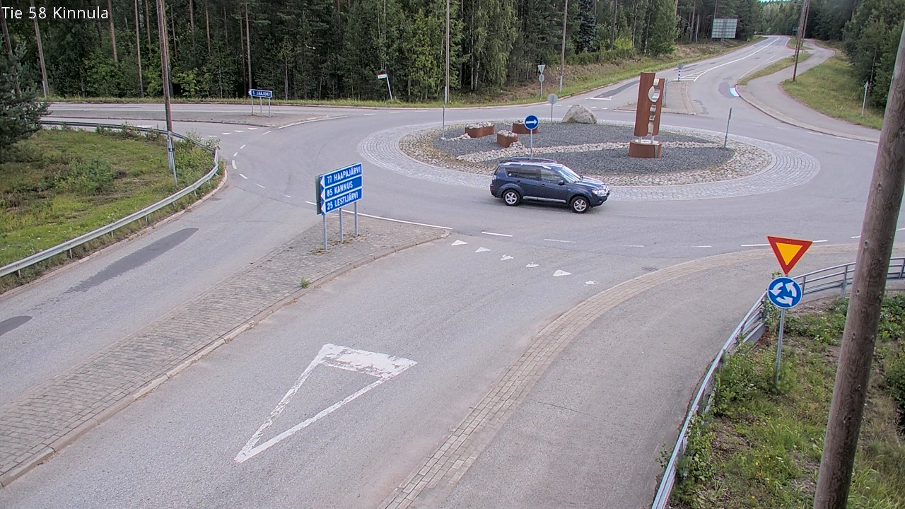 Kelikamerat Kuva Tie 58 Kinnula, Kinnula, Keski-Suomi