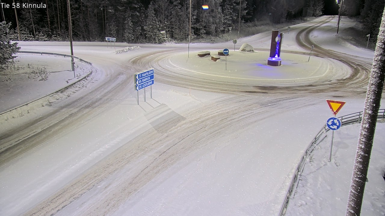 Kelikamerat Kuva Tie 58 Kinnula, Kinnula, Keski-Suomi