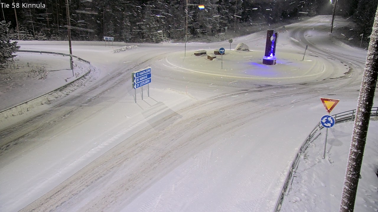 Kelikamerat Kuva Tie 58 Kinnula, Kinnula, Keski-Suomi