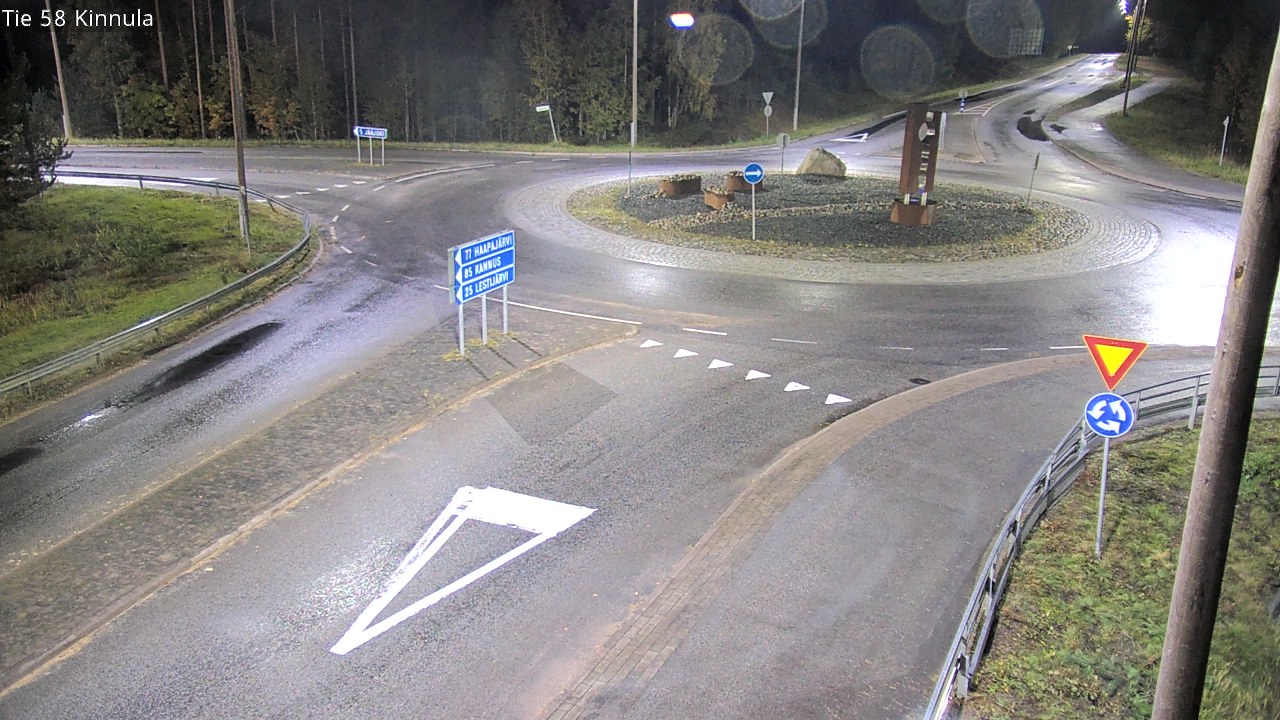Kelikamerat Kuva Tie 58 Kinnula, Kinnula, Keski-Suomi