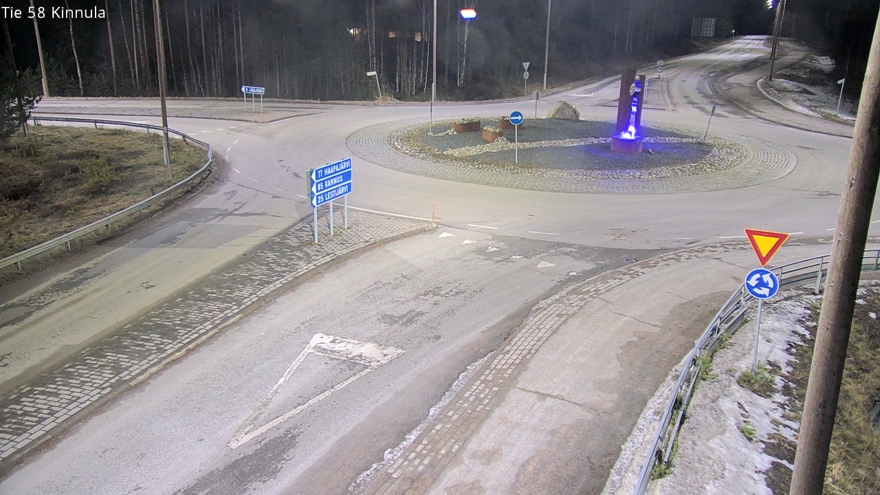 Kelikamerat Kuva Tie 58 Kinnula, Kinnula, Keski-Suomi