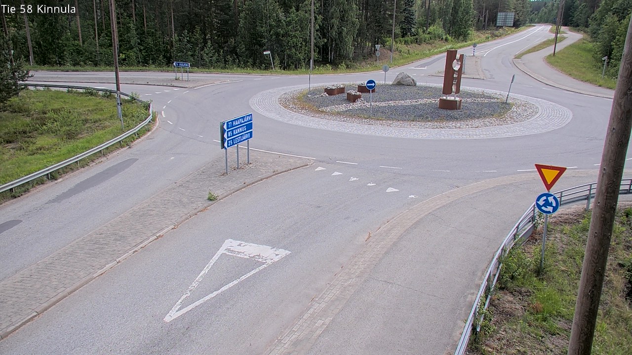 Kelikamerat Kuva Tie 58 Kinnula, Kinnula, Keski-Suomi