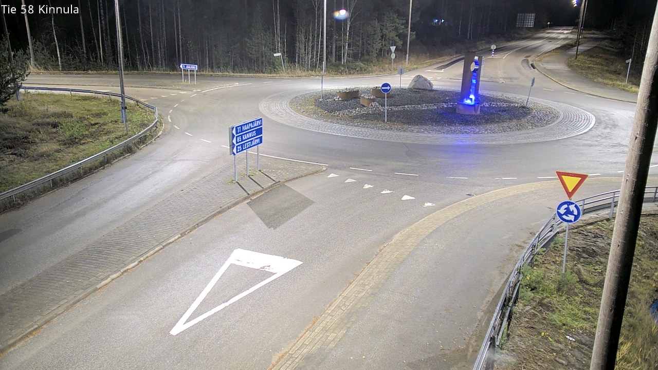 Kelikamerat Kuva Tie 58 Kinnula, Kinnula, Keski-Suomi