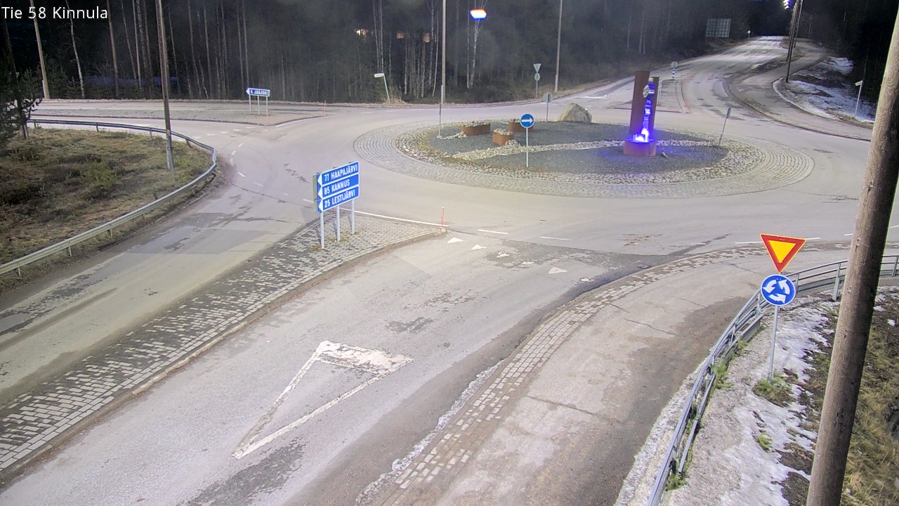 Kelikamerat Kuva Tie 58 Kinnula, Kinnula, Keski-Suomi