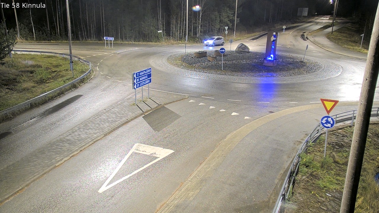 Kelikamerat Kuva Tie 58 Kinnula, Kinnula, Keski-Suomi