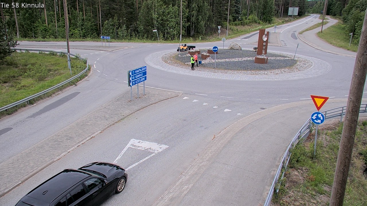 Kelikamerat Kuva Tie 58 Kinnula, Kinnula, Keski-Suomi