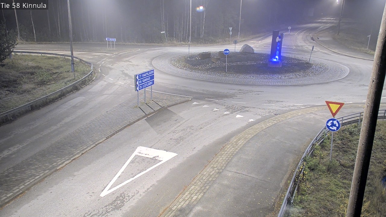 Kelikamerat Kuva Tie 58 Kinnula, Kinnula, Keski-Suomi