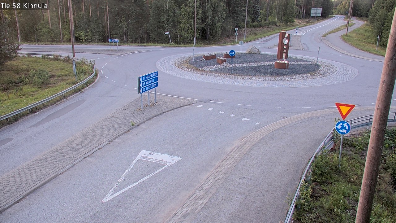 Kelikamerat Kuva Tie 58 Kinnula, Kinnula, Keski-Suomi
