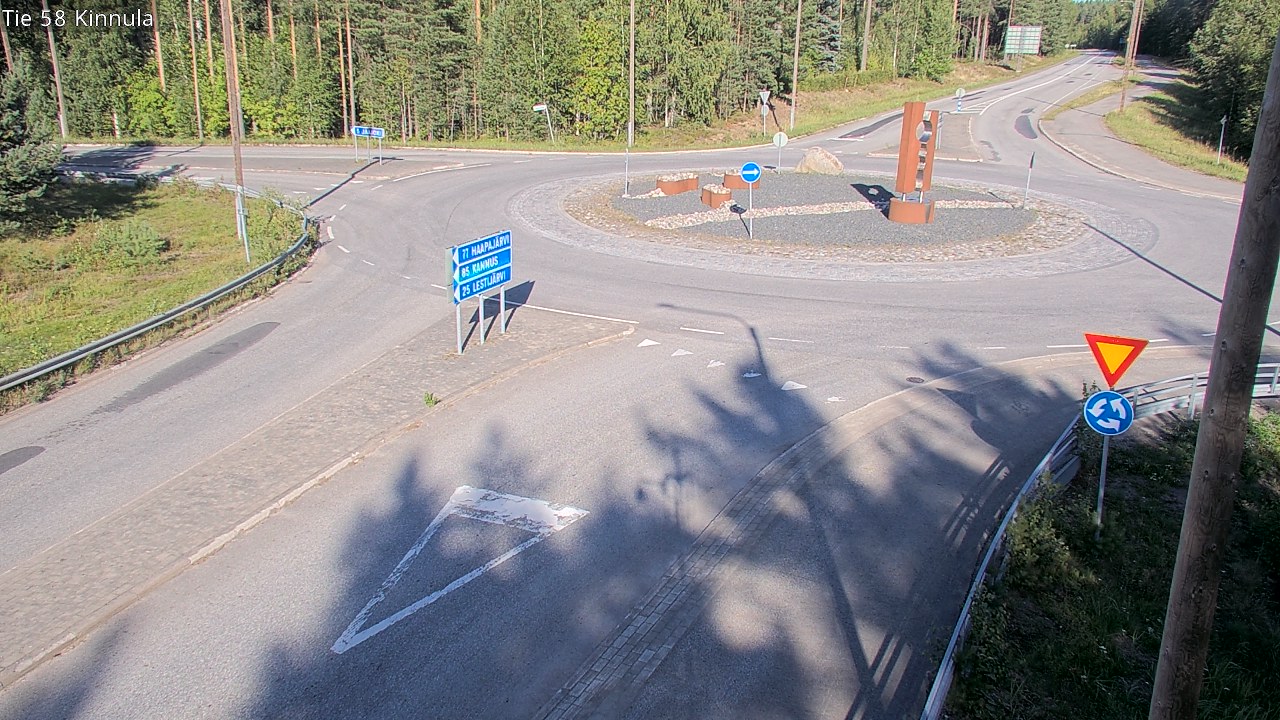 Kelikamerat Kuva Tie 58 Kinnula, Kinnula, Keski-Suomi