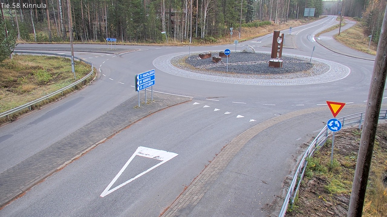 Kelikamerat Kuva Tie 58 Kinnula, Kinnula, Keski-Suomi