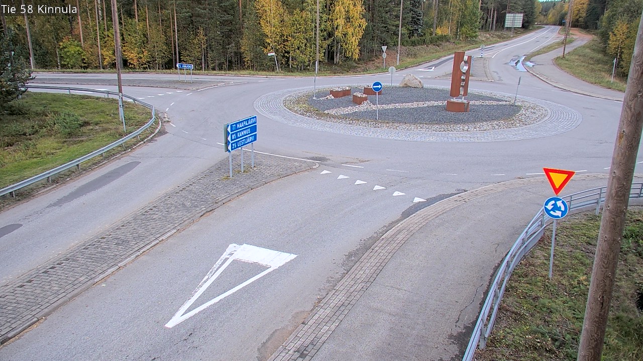 Kelikamerat Kuva Tie 58 Kinnula, Kinnula, Keski-Suomi