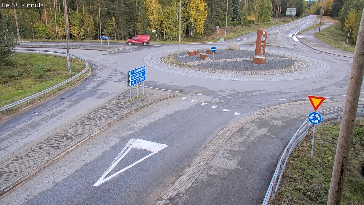 Kelikamerat Kuva Tie 58 Kinnula, Kinnula, Keski-Suomi