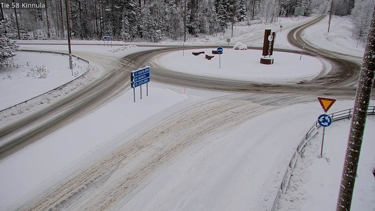 Kelikamerat Kuva Tie 58 Kinnula, Kinnula, Keski-Suomi