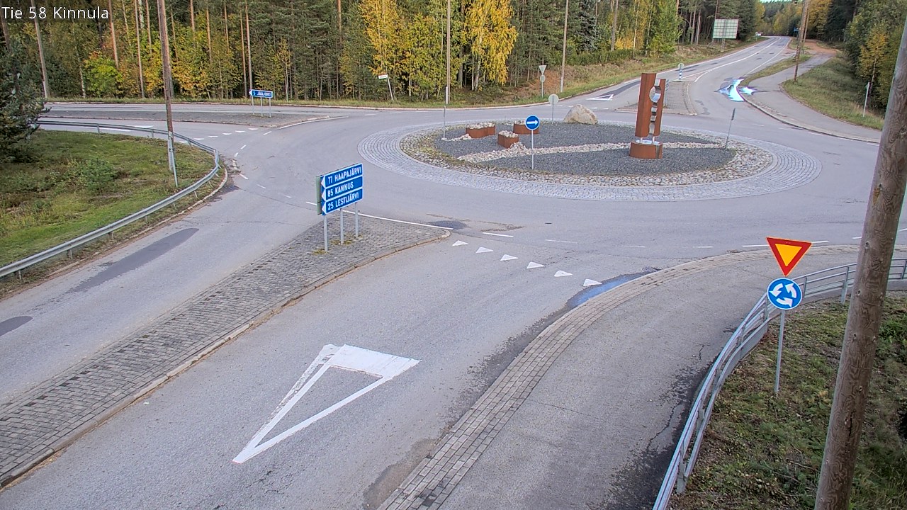 Kelikamerat Kuva Tie 58 Kinnula, Kinnula, Keski-Suomi