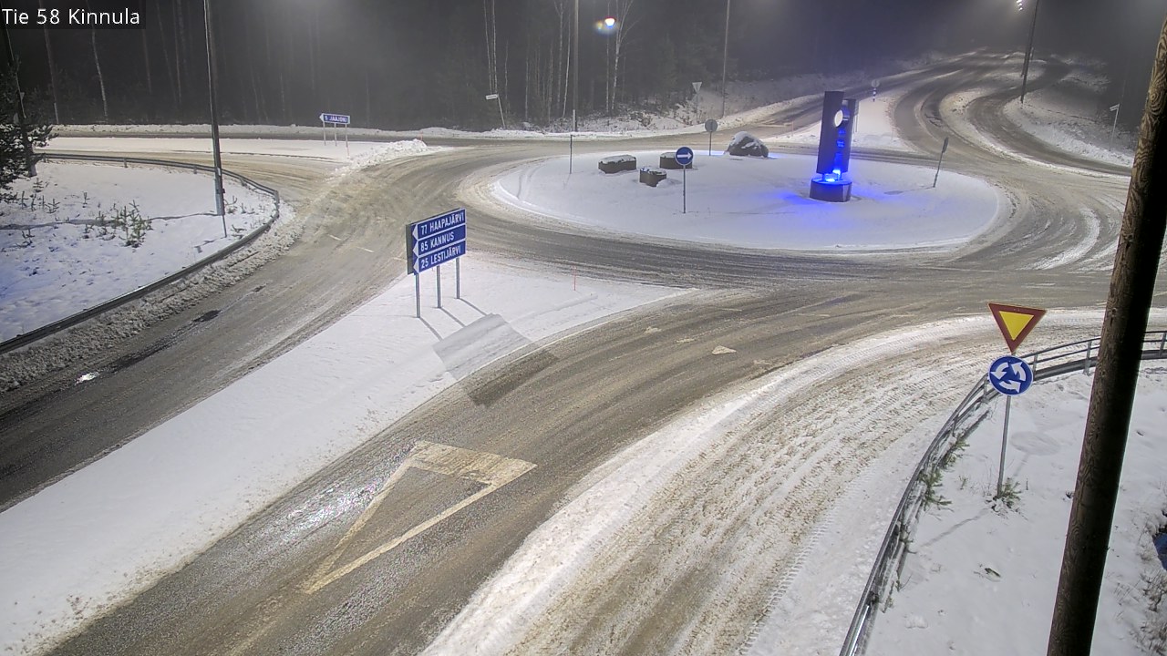 Weather Camera Image Road 58 Kinnula, Kinnula, Keski-Suomi