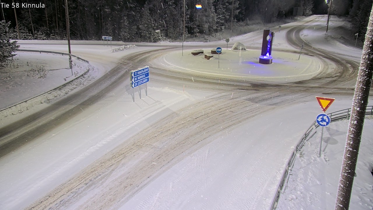 Kelikamerat Kuva Tie 58 Kinnula, Kinnula, Keski-Suomi