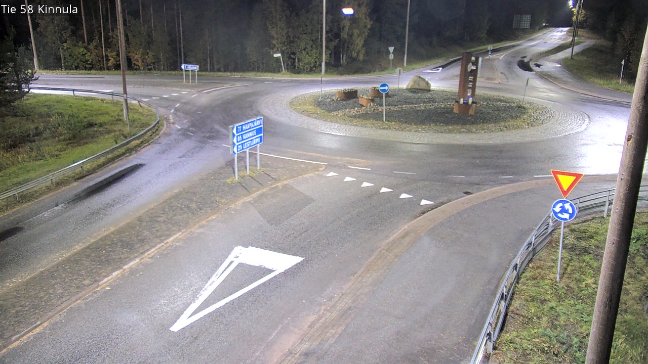 Kelikamerat Kuva Tie 58 Kinnula, Kinnula, Keski-Suomi