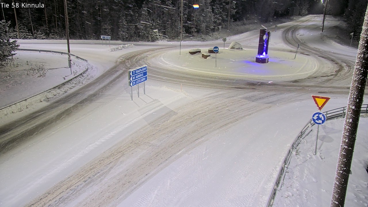 Kelikamerat Kuva Tie 58 Kinnula, Kinnula, Keski-Suomi