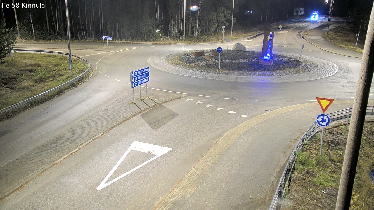 Kelikamerat Kuva Tie 58 Kinnula, Kinnula, Keski-Suomi