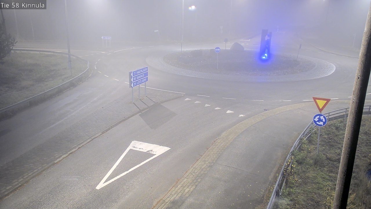 Kelikamerat Kuva Tie 58 Kinnula, Kinnula, Keski-Suomi