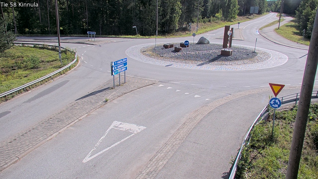 Kelikamerat Kuva Tie 58 Kinnula, Kinnula, Keski-Suomi