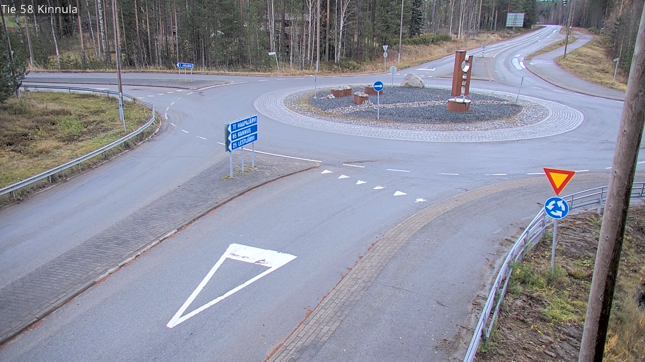 Kelikamerat Kuva Tie 58 Kinnula, Kinnula, Keski-Suomi