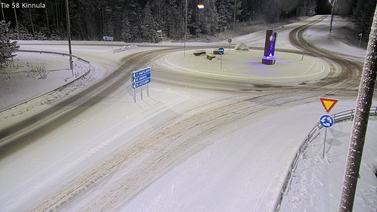 Kelikamerat Kuva Tie 58 Kinnula, Kinnula, Keski-Suomi