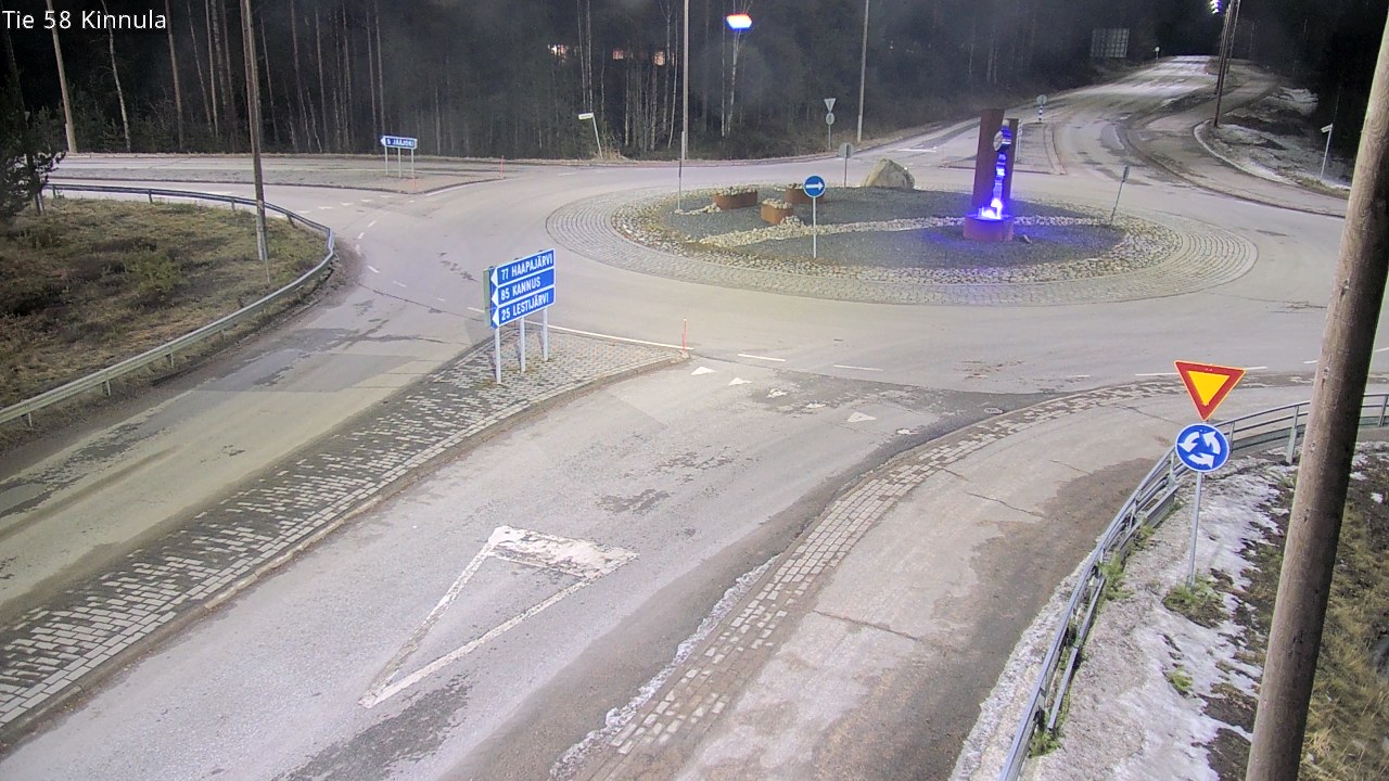 Kelikamerat Kuva Tie 58 Kinnula, Kinnula, Keski-Suomi