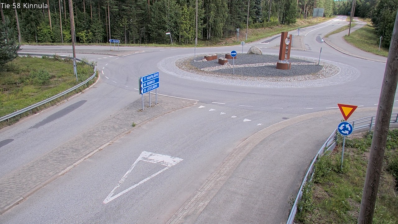 Kelikamerat Kuva Tie 58 Kinnula, Kinnula, Keski-Suomi