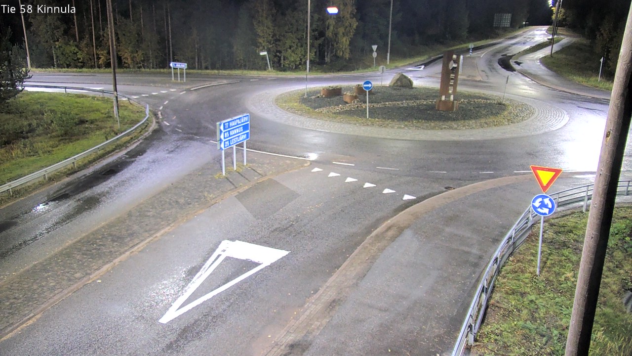 Kelikamerat Kuva Tie 58 Kinnula, Kinnula, Keski-Suomi