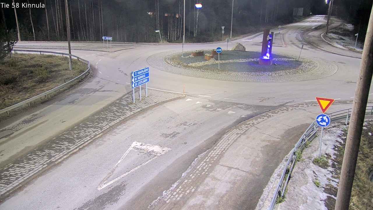 Kelikamerat Kuva Tie 58 Kinnula, Kinnula, Keski-Suomi