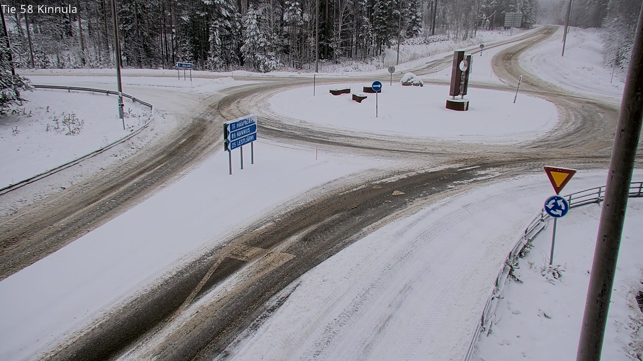 Kelikamerat Kuva Tie 58 Kinnula, Kinnula, Keski-Suomi