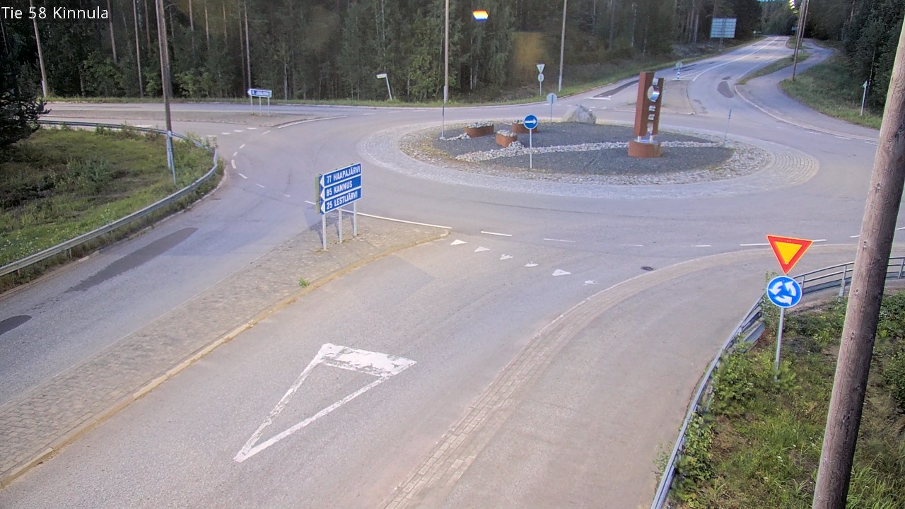 Kelikamerat Kuva Tie 58 Kinnula, Kinnula, Keski-Suomi