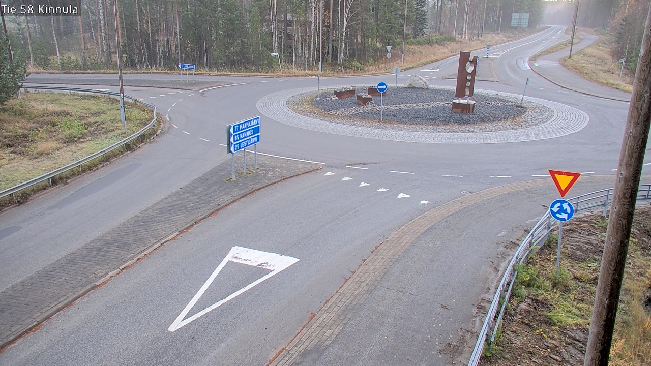 Kelikamerat Kuva Tie 58 Kinnula, Kinnula, Keski-Suomi