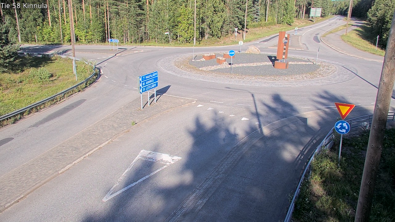 Kelikamerat Kuva Tie 58 Kinnula, Kinnula, Keski-Suomi