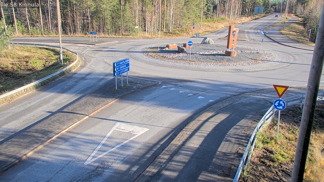 Kelikamerat Kuva Tie 58 Kinnula, Kinnula, Keski-Suomi