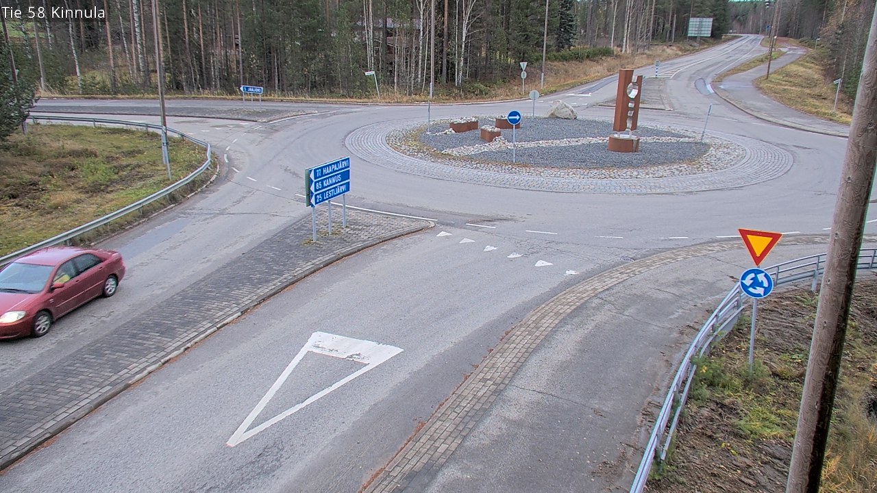 Kelikamerat Kuva Tie 58 Kinnula, Kinnula, Keski-Suomi