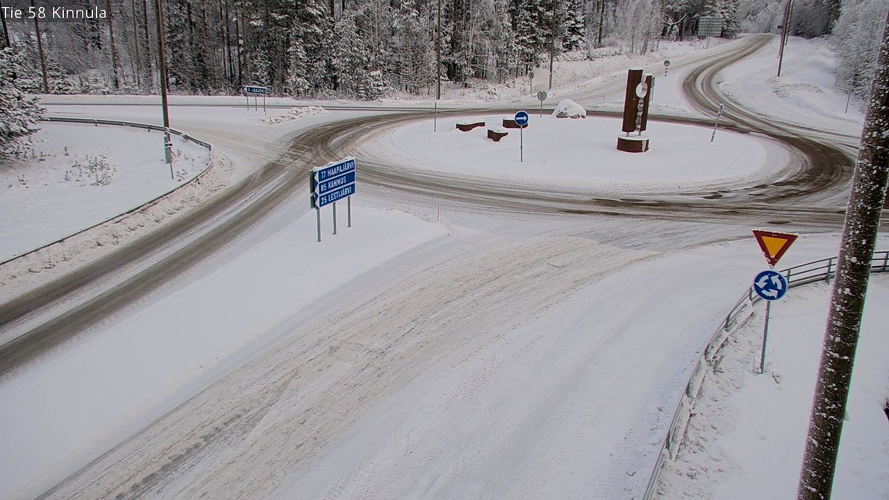 Kelikamerat Kuva Tie 58 Kinnula, Kinnula, Keski-Suomi