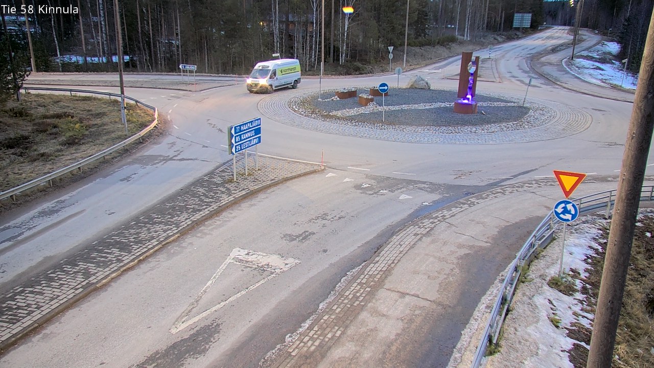 Kelikamerat Kuva Tie 58 Kinnula, Kinnula, Keski-Suomi