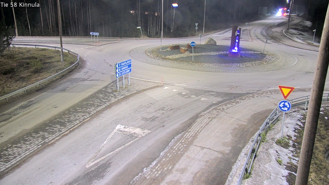 Kelikamerat Kuva Tie 58 Kinnula, Kinnula, Keski-Suomi