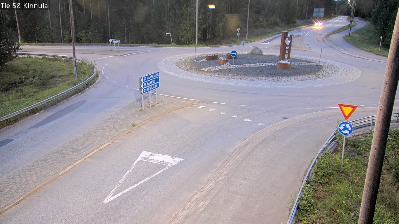 Kelikamerat Kuva Tie 58 Kinnula, Kinnula, Keski-Suomi