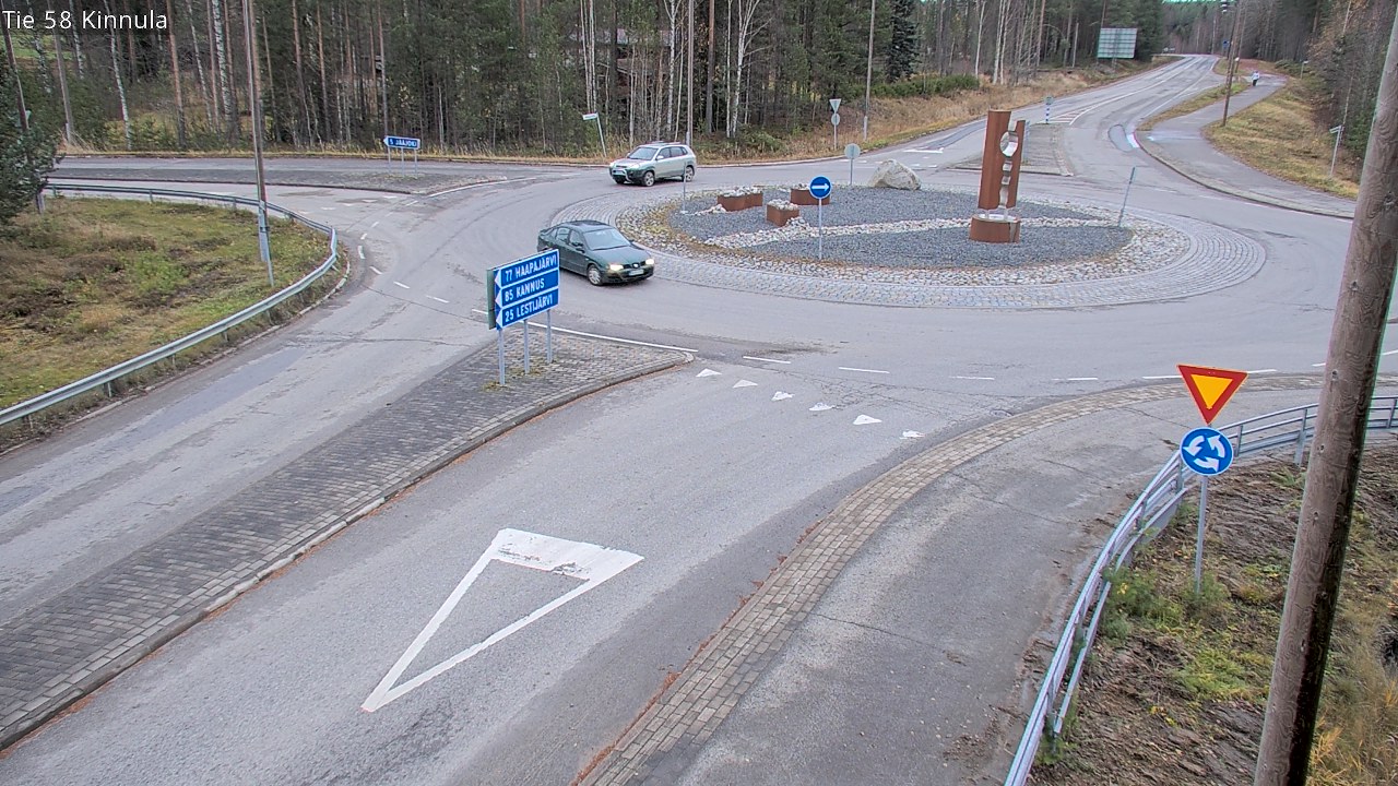 Kelikamerat Kuva Tie 58 Kinnula, Kinnula, Keski-Suomi