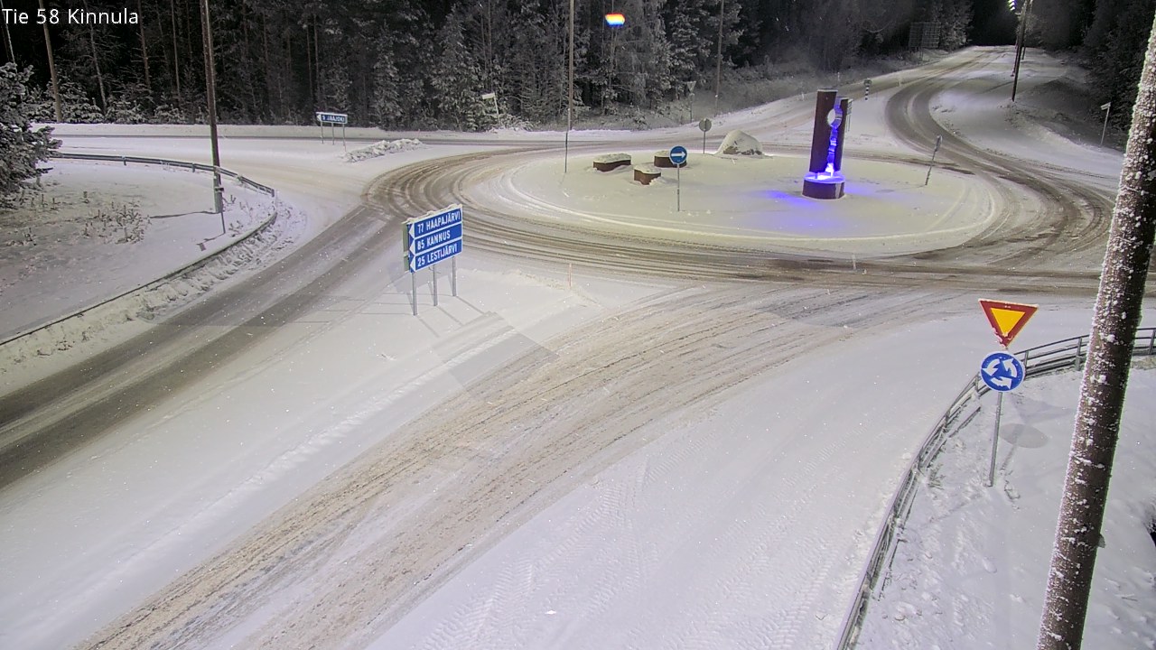 Kelikamerat Kuva Tie 58 Kinnula, Kinnula, Keski-Suomi