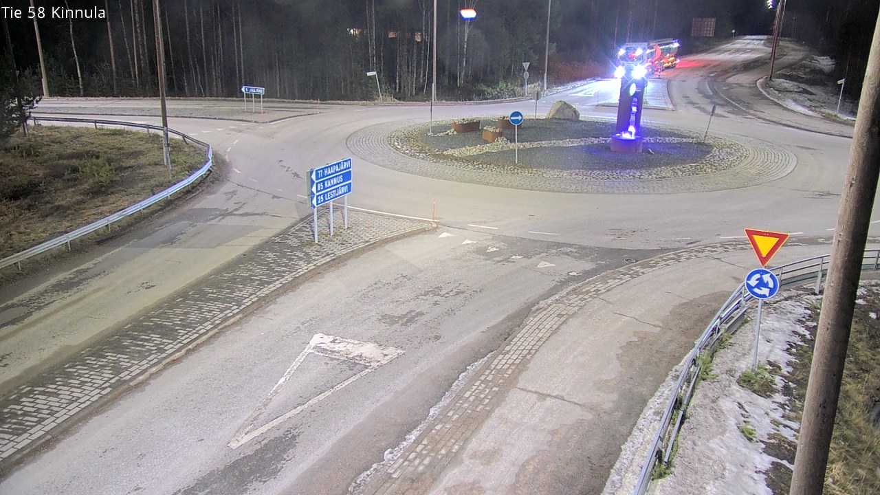 Kelikamerat Kuva Tie 58 Kinnula, Kinnula, Keski-Suomi